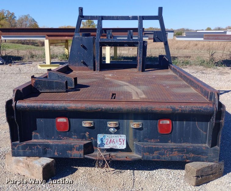 image for item DW0887 Flatbed