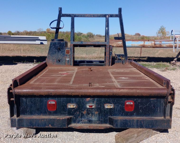 image for item DW0888 Flatbed