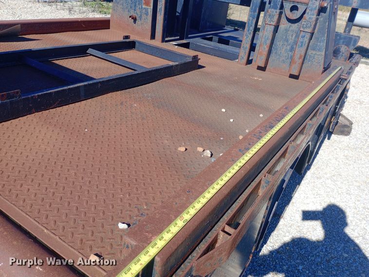 image for item DW0889 Flatbed