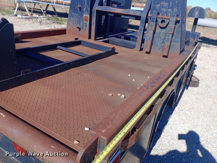 image for item DW0889 Flatbed