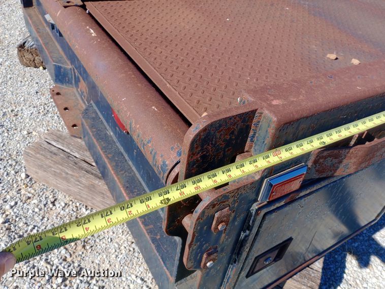 image for item DW0889 Flatbed