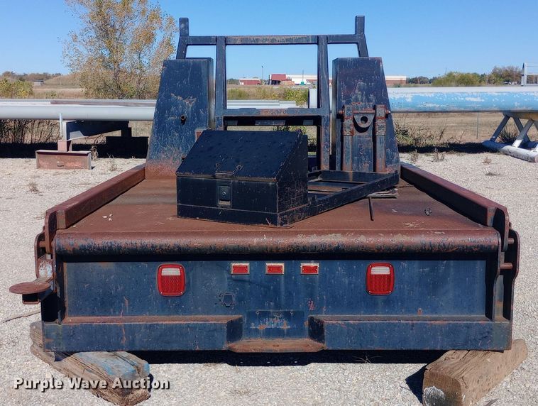 image for item DW0890 Flatbed