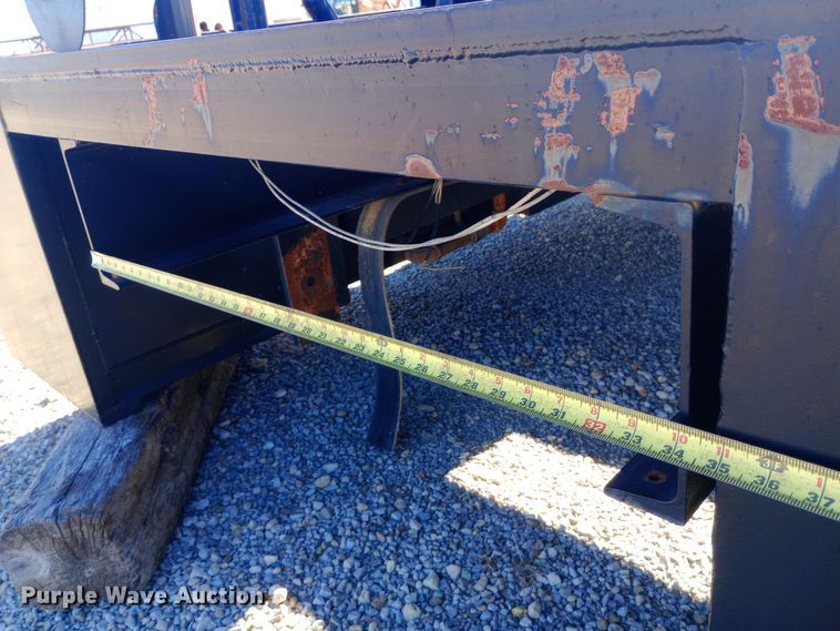 image for item DW0890 Flatbed