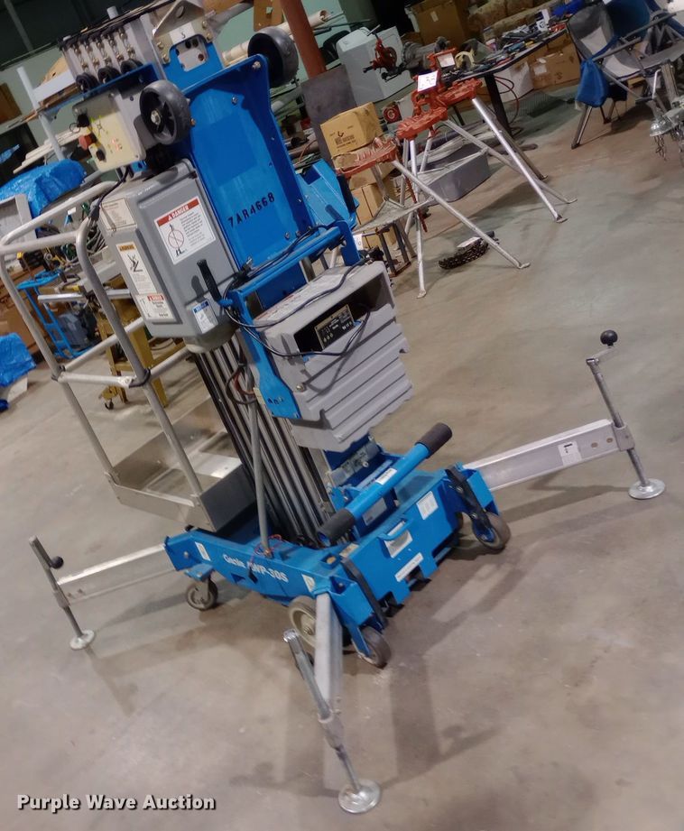 image for item DW0936 2007 Genie AWP-30S vertical lift