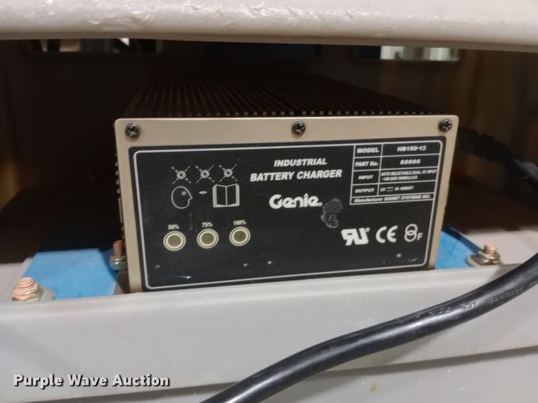 image for item DW0936 2007 Genie AWP-30S vertical lift