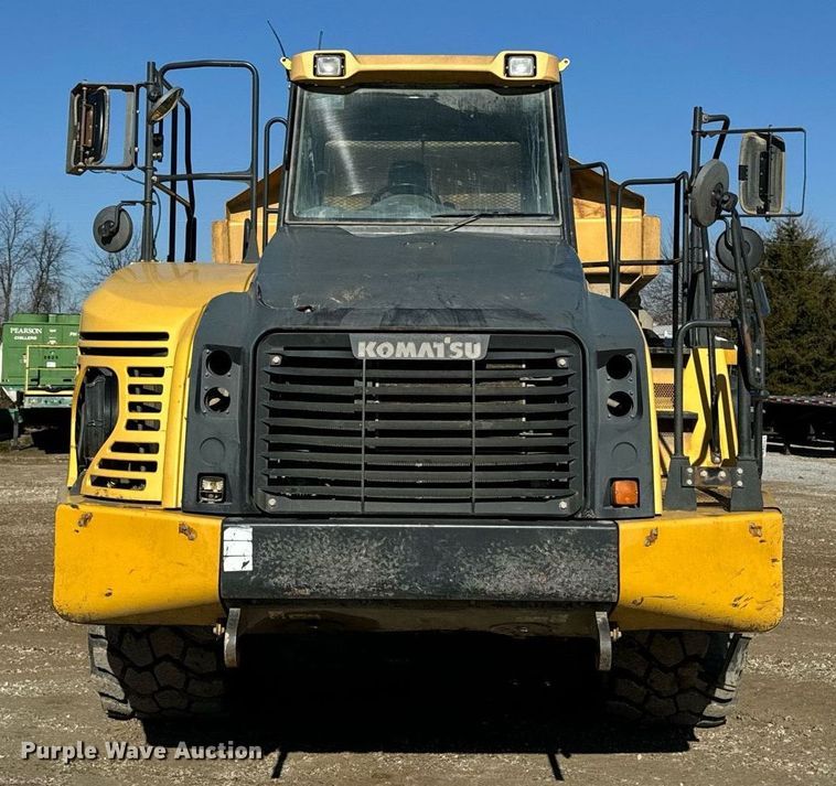 image for item DW2415 2014 Komatsu HM400-3 haul truck
