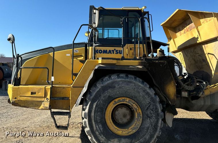 image for item DW2415 2014 Komatsu HM400-3 haul truck