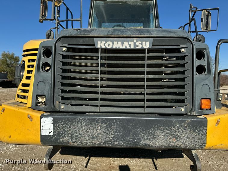 image for item DW2415 2014 Komatsu HM400-3 haul truck