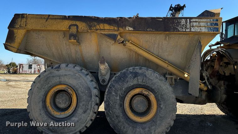 image for item DW2415 2014 Komatsu HM400-3 haul truck