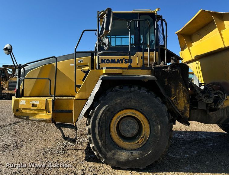 image for item DW2416 2013 Komatsu HM400-3 haul truck
