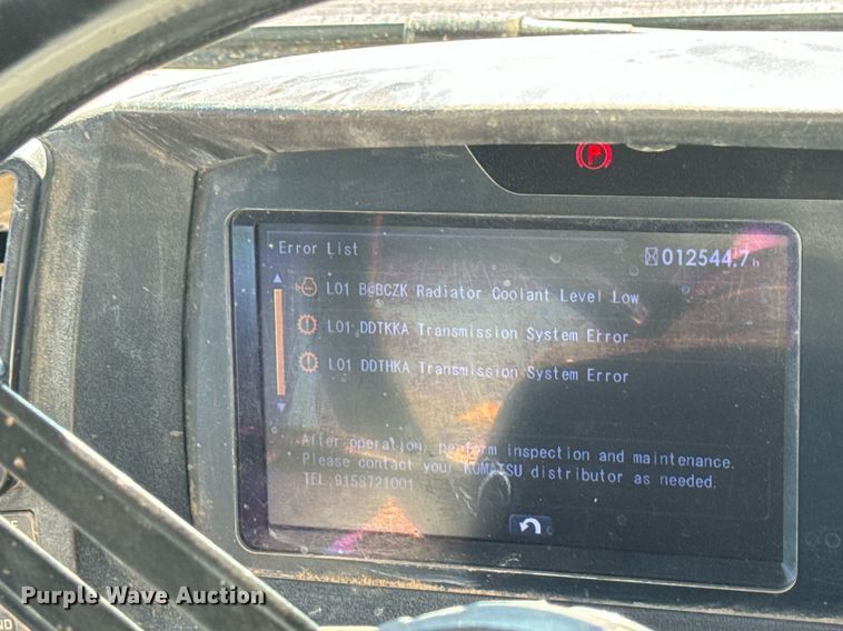 image for item DW2416 2013 Komatsu HM400-3 haul truck