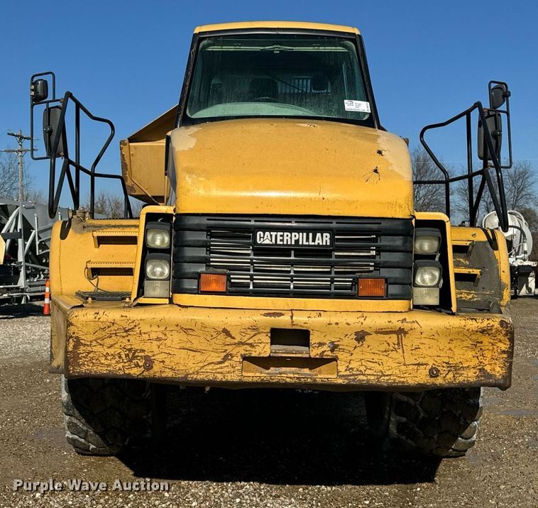 image for item DW2418 2004 Caterpillar 740 haul truck