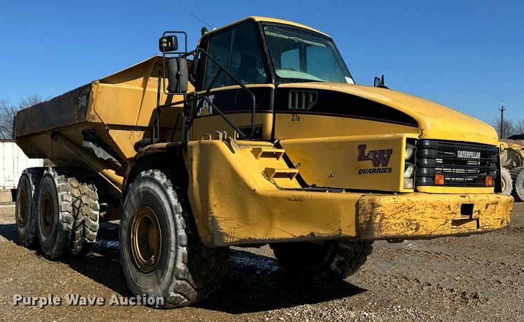 image for item DW2418 2004 Caterpillar 740 haul truck