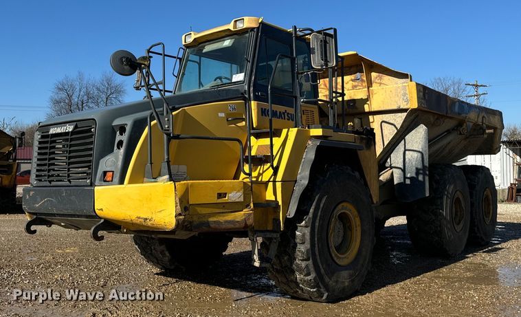 image for item DW2419 2015 Komatsu HM400-3 haul truck