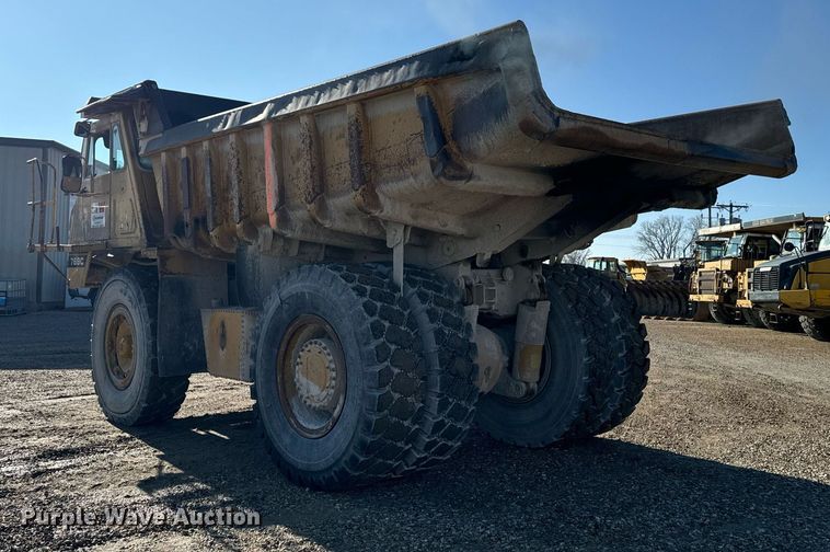 image for item DW2421 1986 Caterpillar 769C haul truck