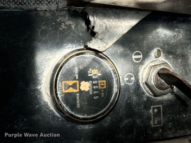 image for item DW2421 1986 Caterpillar 769C haul truck