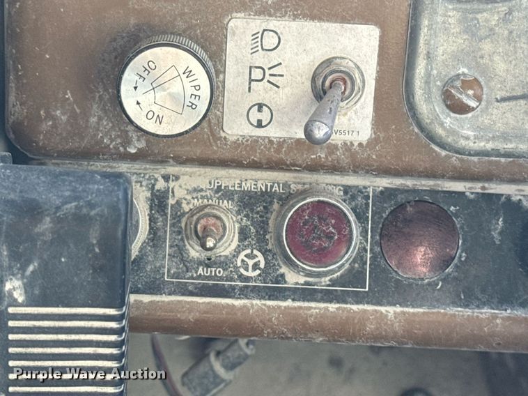 image for item DW2421 1986 Caterpillar 769C haul truck