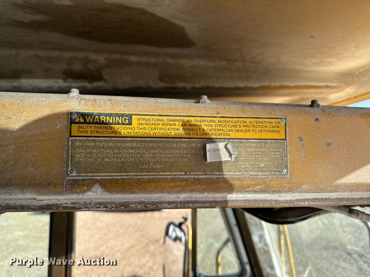 image for item DW2421 1986 Caterpillar 769C haul truck