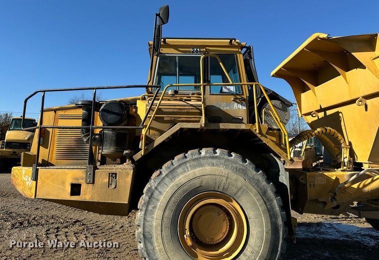 image for item DW2422 2000 Volvo A40 haul truck