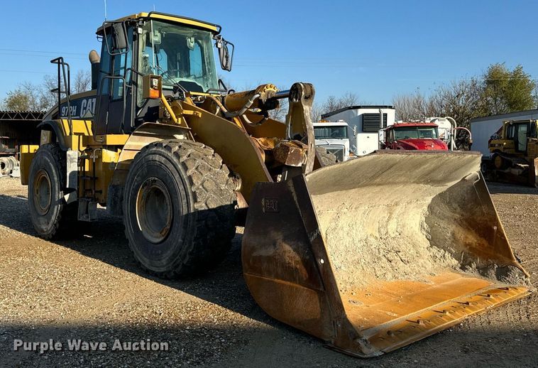 image for item DW2423 2006 Caterpillar 972H wheel loader
