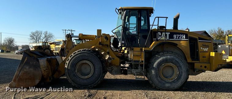 image for item DW2423 2006 Caterpillar 972H wheel loader
