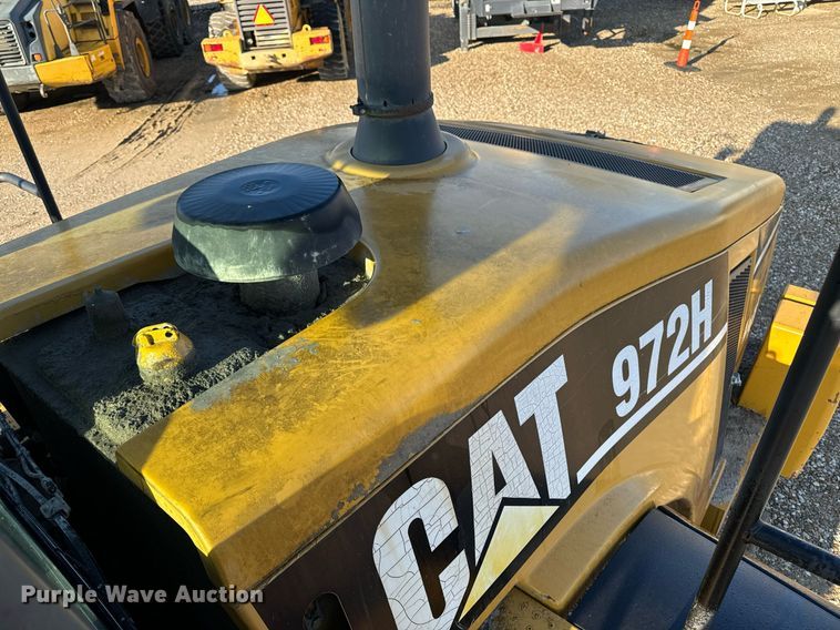 image for item DW2423 2006 Caterpillar 972H wheel loader