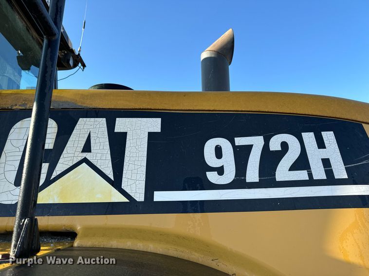 image for item DW2423 2006 Caterpillar 972H wheel loader