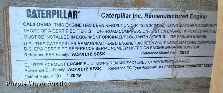 image for item DW2423 2006 Caterpillar 972H wheel loader