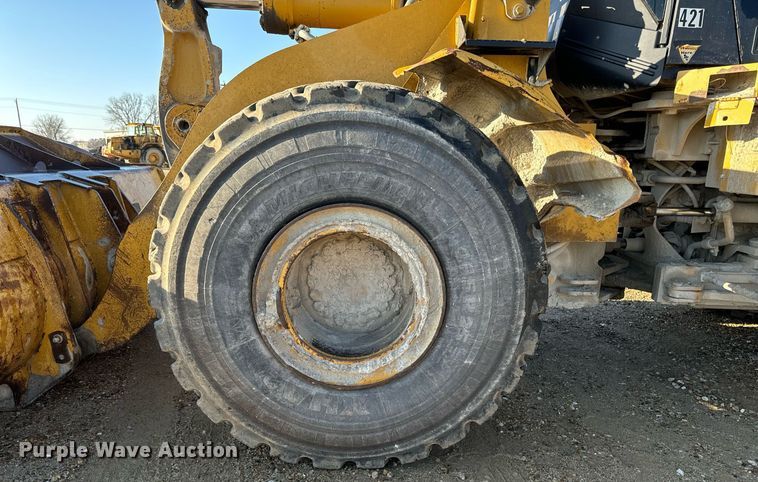 image for item DW2423 2006 Caterpillar 972H wheel loader