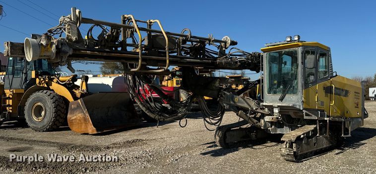 image for item DW2424 2011 Atlas Copco PowerROC T35 surface drilling rig