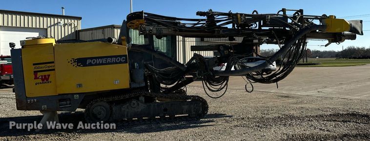 image for item DW2424 2011 Atlas Copco PowerROC T35 surface drilling rig