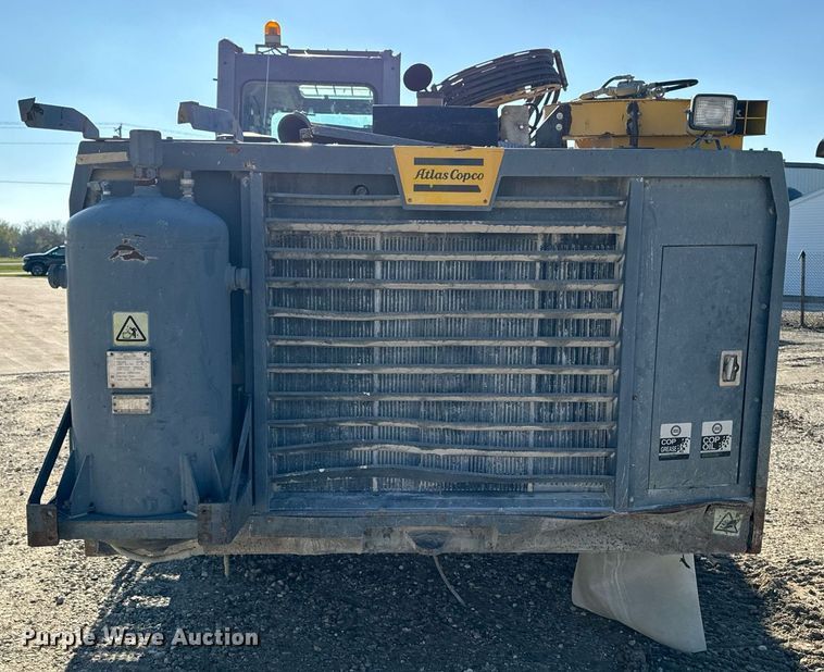 image for item DW2424 2011 Atlas Copco PowerROC T35 surface drilling rig