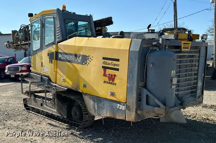image for item DW2424 2011 Atlas Copco PowerROC T35 surface drilling rig
