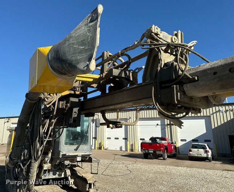 image for item DW2424 2011 Atlas Copco PowerROC T35 surface drilling rig