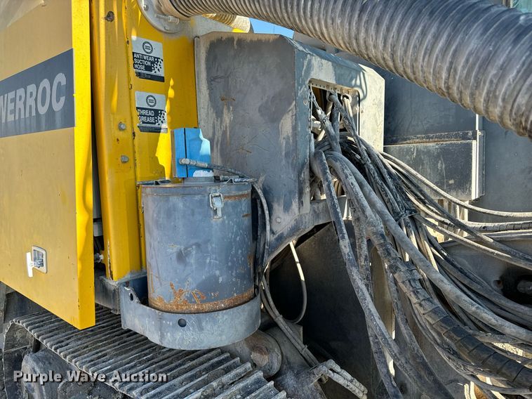 image for item DW2424 2011 Atlas Copco PowerROC T35 surface drilling rig