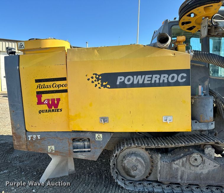 image for item DW2424 2011 Atlas Copco PowerROC T35 surface drilling rig