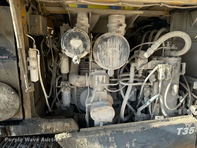 image for item DW2424 2011 Atlas Copco PowerROC T35 surface drilling rig