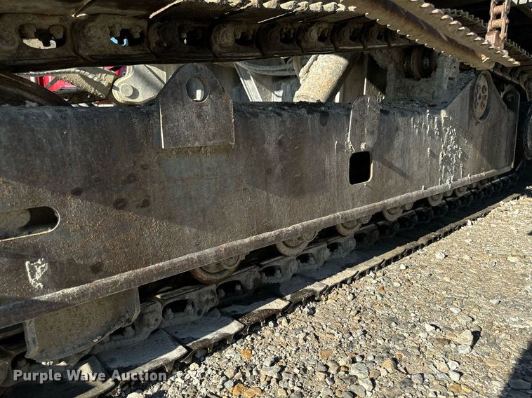 image for item DW2424 2011 Atlas Copco PowerROC T35 surface drilling rig