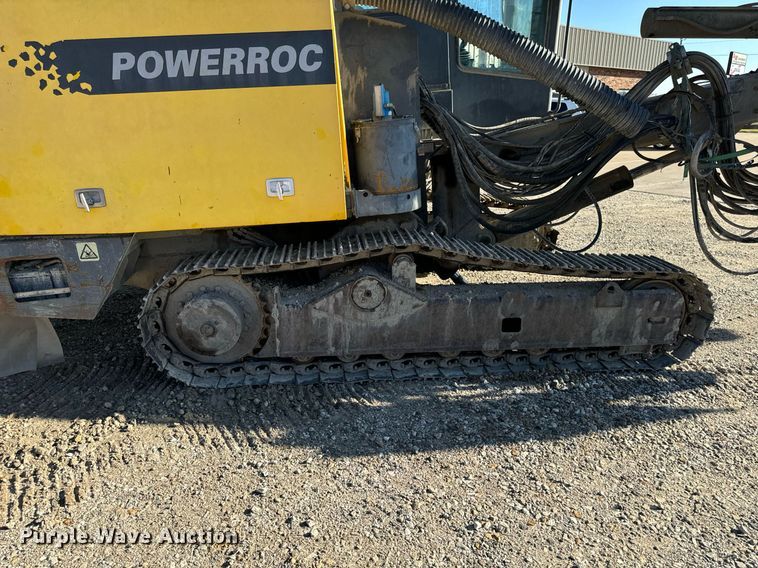 image for item DW2424 2011 Atlas Copco PowerROC T35 surface drilling rig