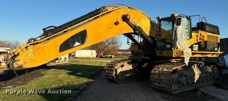 image for item DW2428 2008 Caterpillar 365C L excavator