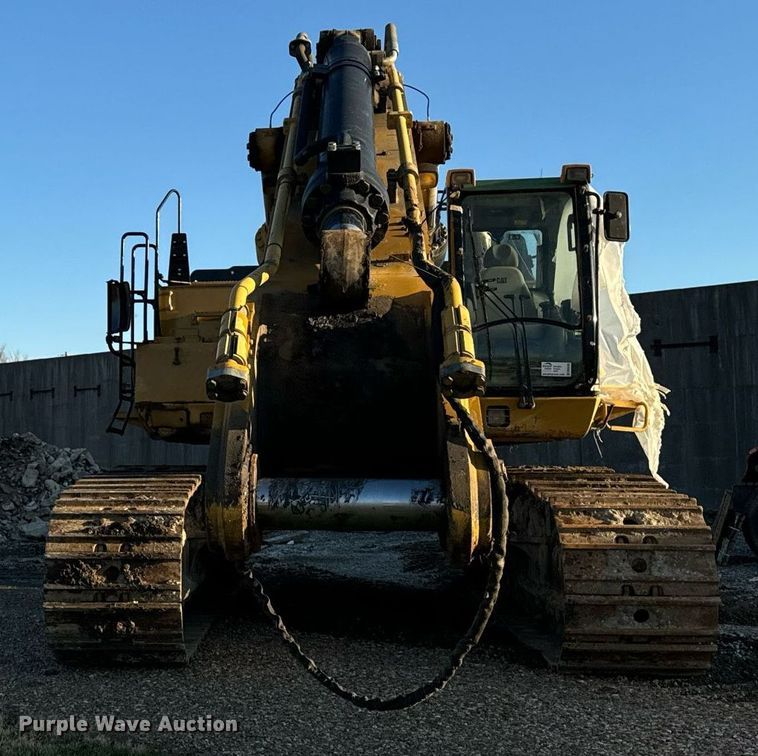 image for item DW2428 2008 Caterpillar 365C L excavator