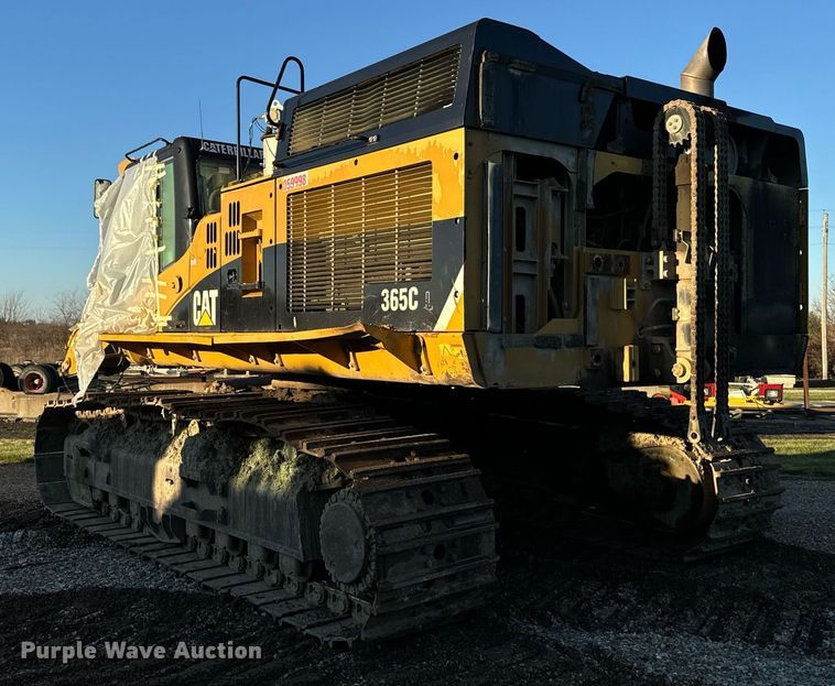 image for item DW2428 2008 Caterpillar 365C L excavator