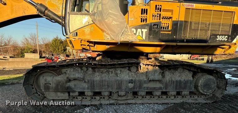 image for item DW2428 2008 Caterpillar 365C L excavator