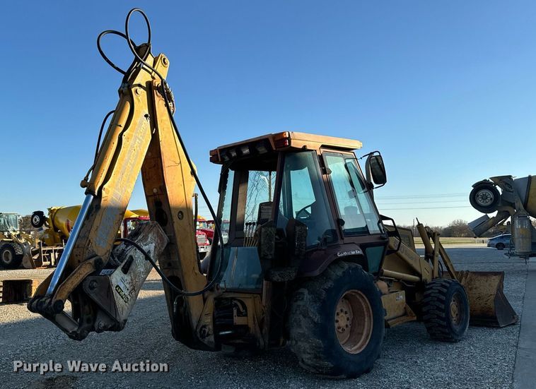 image for item DW2429 1991 Case 580 Super K backhoe