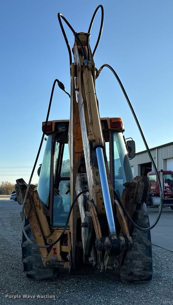 image for item DW2429 1991 Case 580 Super K backhoe