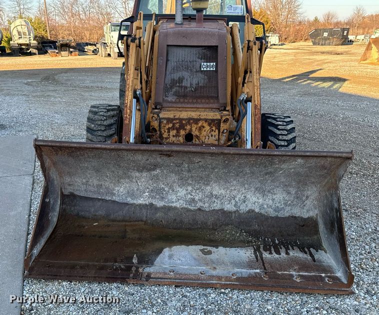 image for item DW2429 1991 Case 580 Super K backhoe
