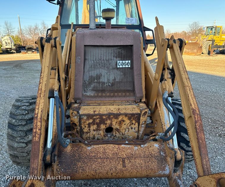 image for item DW2429 1991 Case 580 Super K backhoe