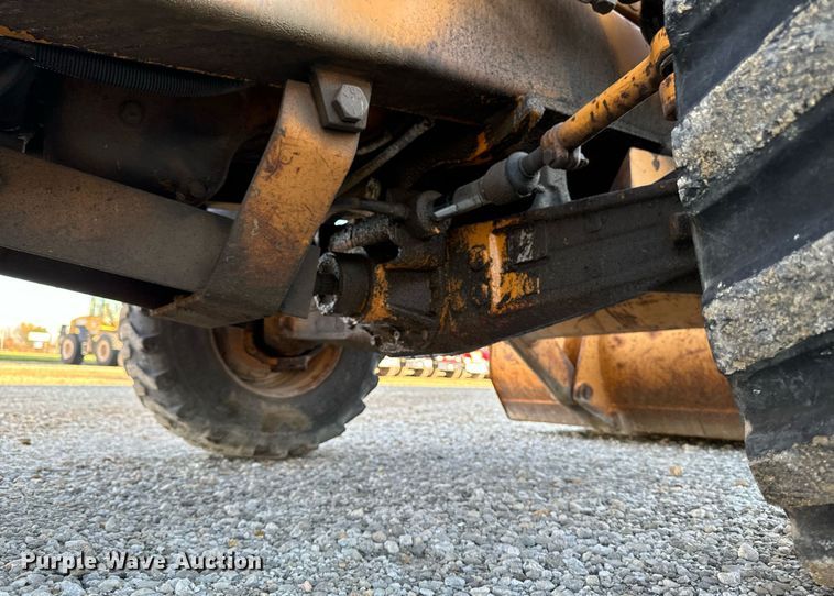 image for item DW2429 1991 Case 580 Super K backhoe