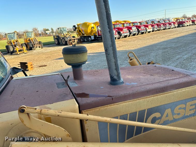 image for item DW2429 1991 Case 580 Super K backhoe