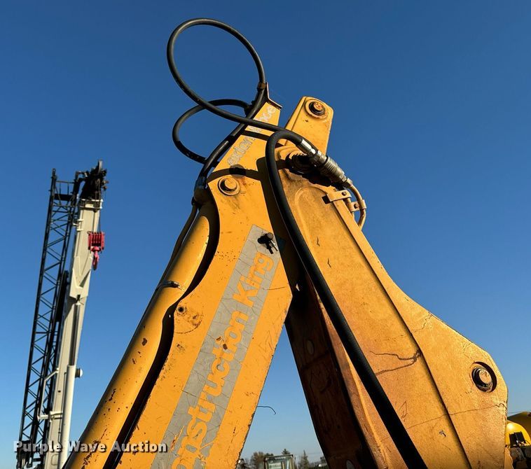 image for item DW2429 1991 Case 580 Super K backhoe